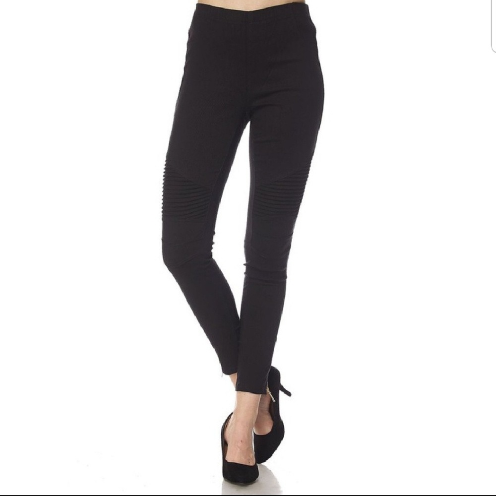 Black motto jeggings - Picture 3 of 7